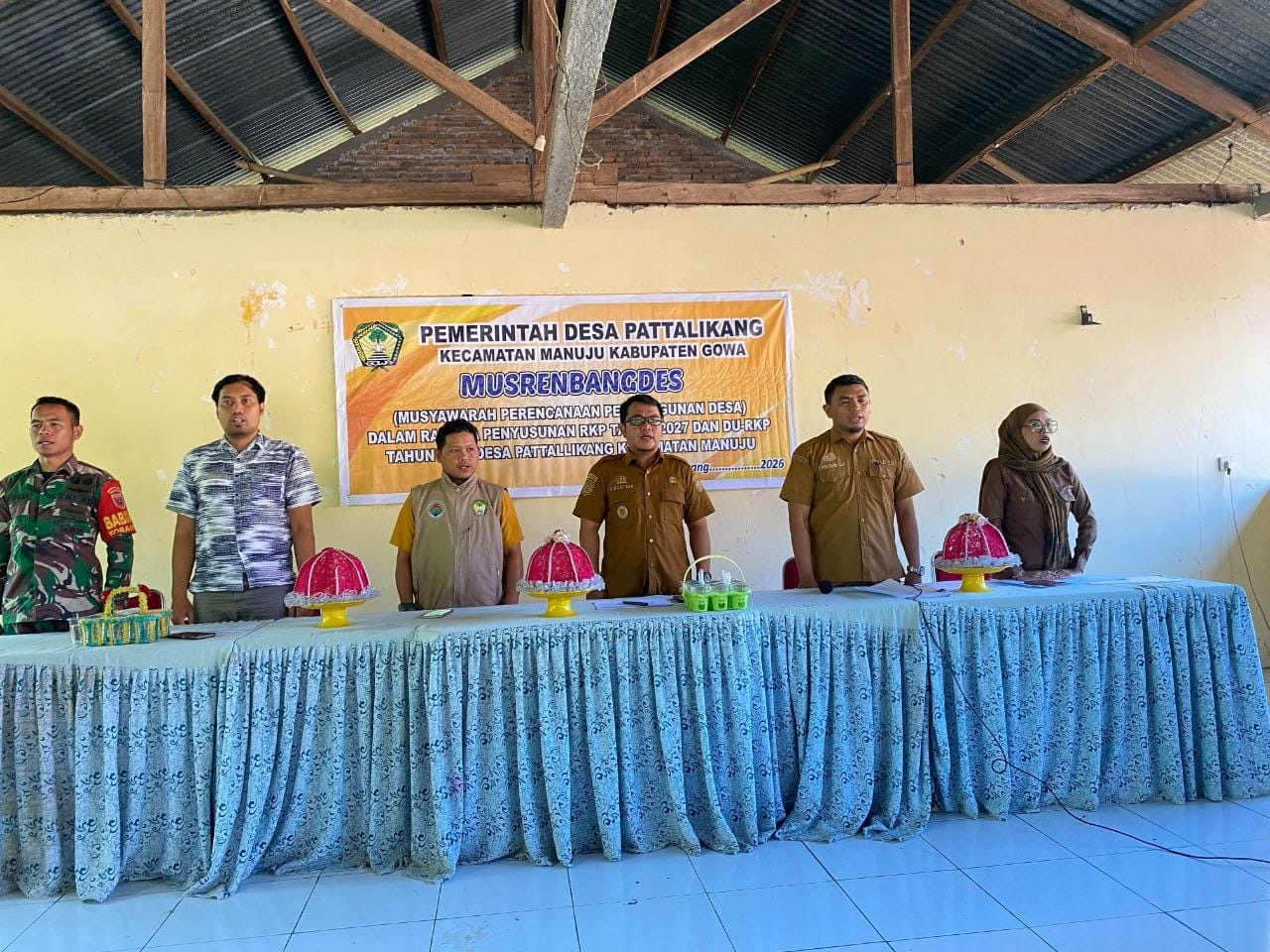 Musrembang Desa Pattallikang: Susun RKP 2027 & DU-RKP 2028, Fokus Prioritas Pembangunan dan Kesiapan Musim Kemarau