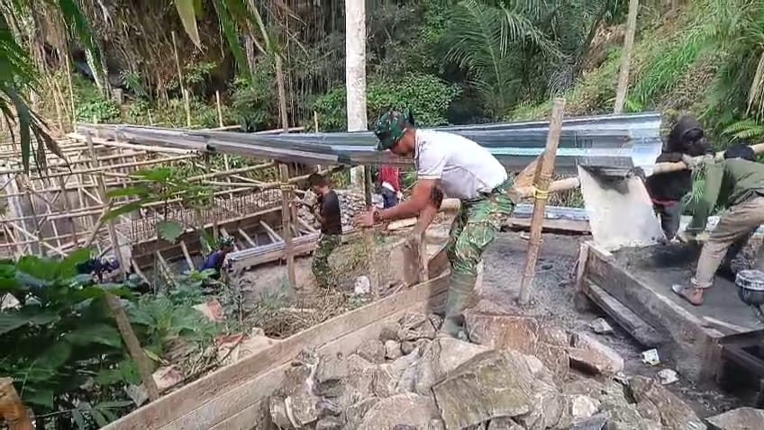 *Jembatan Beton Ere Pucca’ Tahap VI Capai 38%, Akses Desa Pao Segera Terbuka*