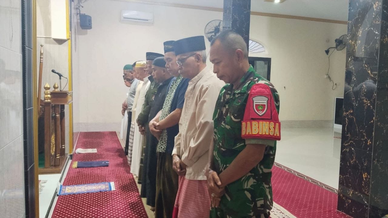 *Kedekatan TNI-Rakyat di Gowa Terpatri Nyata Lewat Kegiatan Safari Subuh*