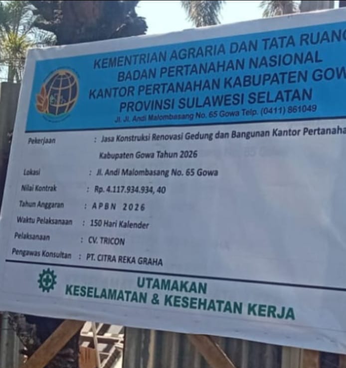 Kualitas Pondasi Proyek di Gowa Dipertanyakan, Sekretaris LI BAPAN RI DPC Gowa Sampaikan Kekhawatiran Serius