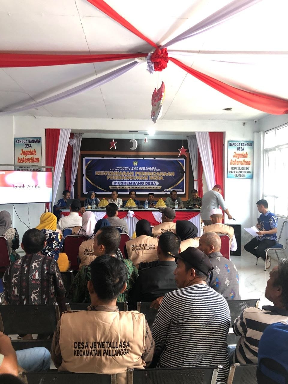 *MUSRENBANG DESA JENETALLASA: TETAPKAN PRIORITAS PEMBANGUNAN TAHUN 2027*