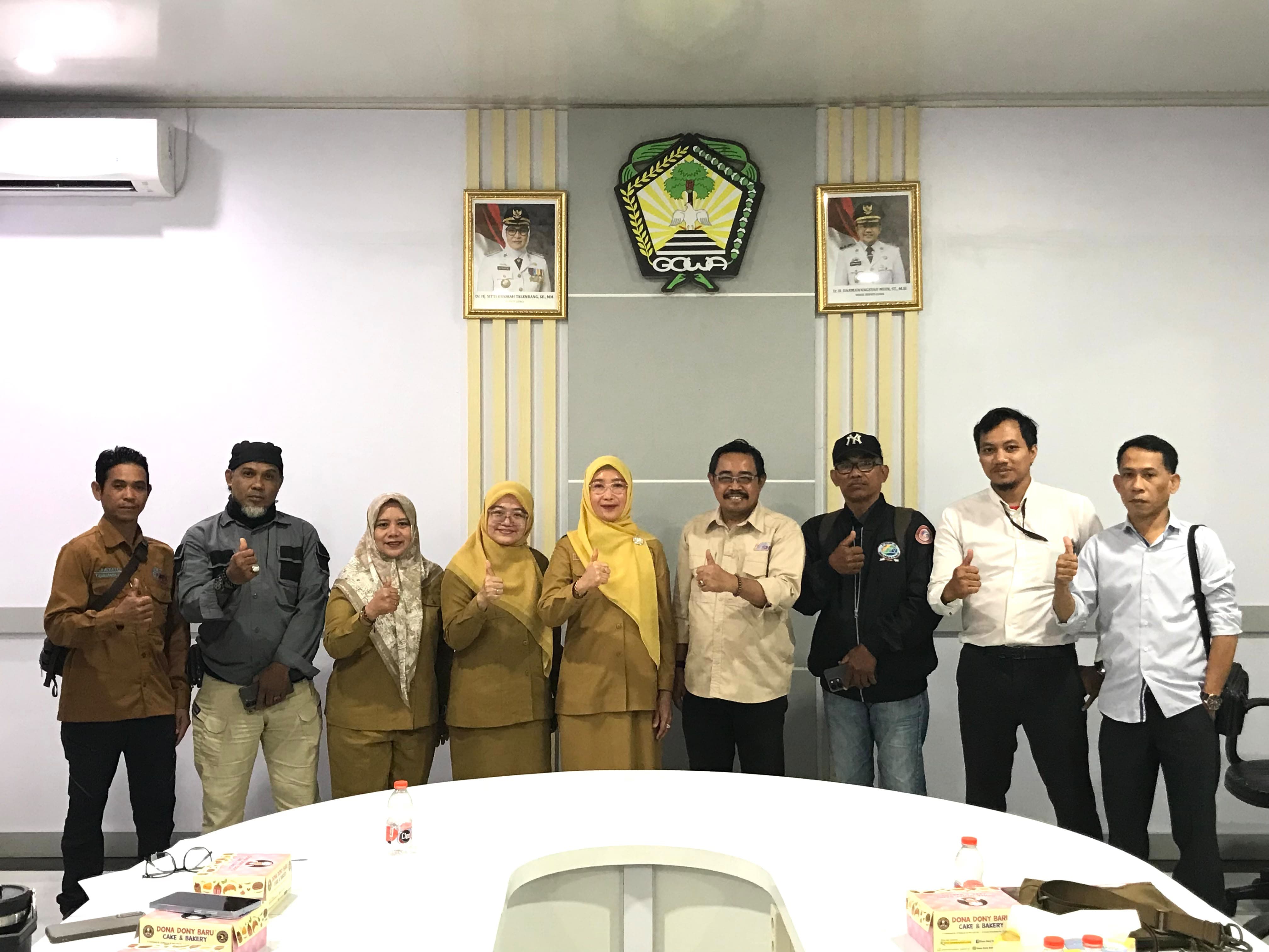 Perkuat Informasi Hingga Desa: Kominfo SP Gowa Siap Fasilitasi News Room Jaga Desa SMSI